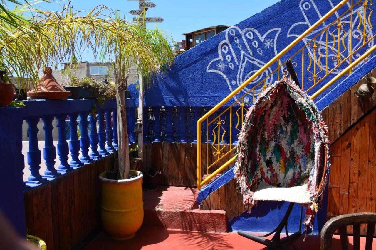 Taghazout Roof Hostel Exteriér fotografie
